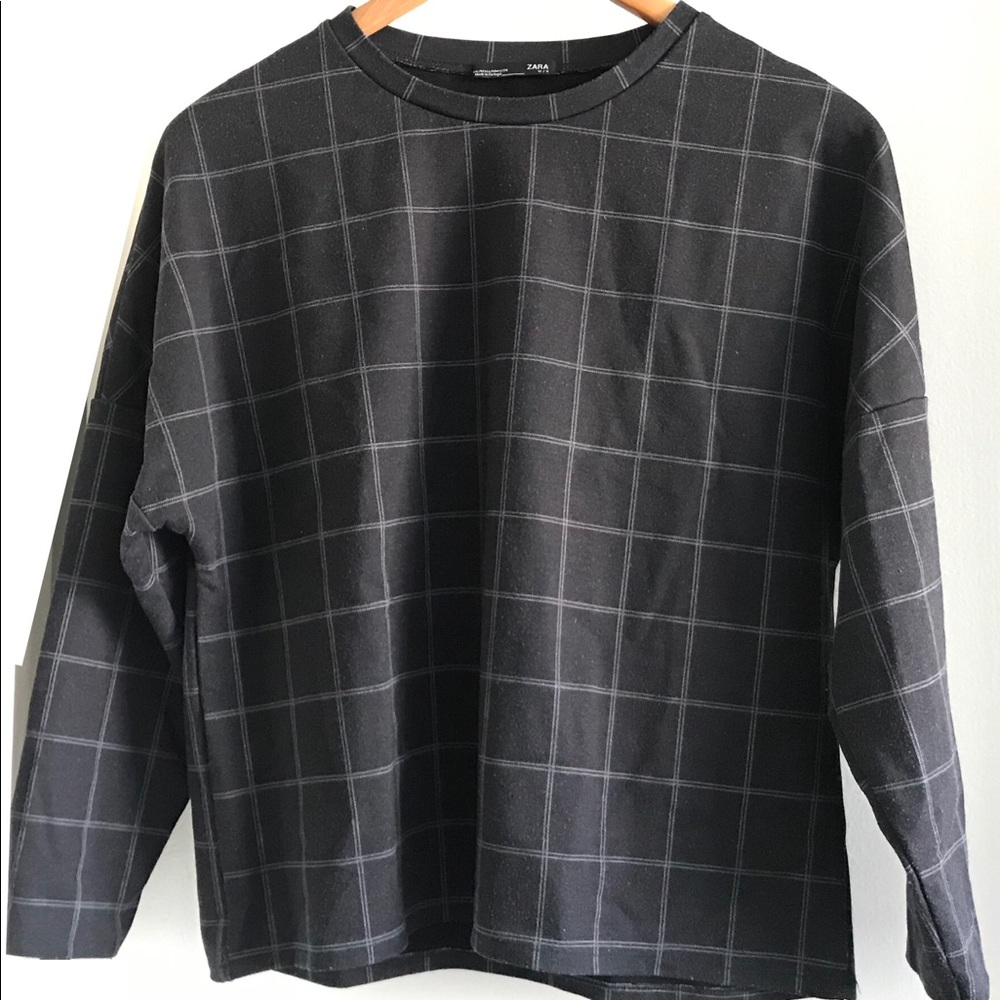 Zara mod long sleeve